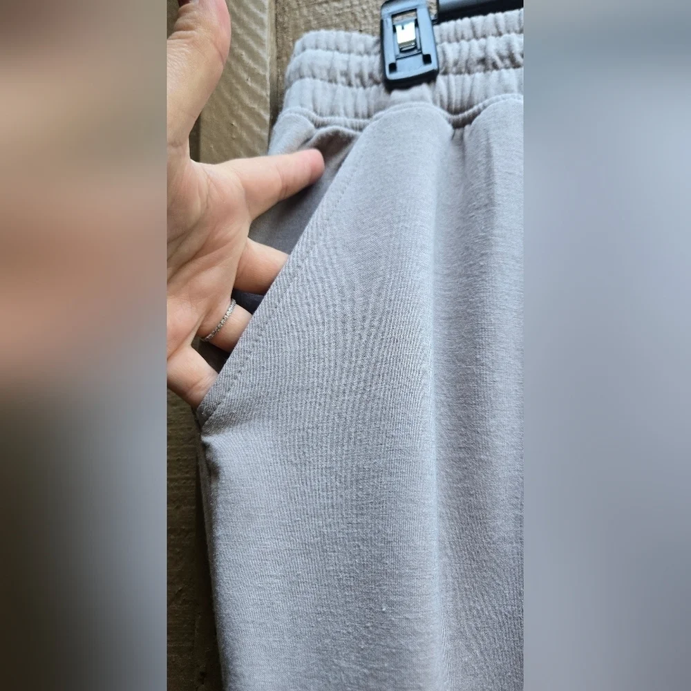 Yogalicious Beige Cargo Pants